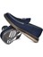 Triko Örme Lacivert Loafer Erkek Ayakkabı Eva/tpu Taban - 3011 3