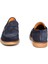 Hakiki Süet Deri Lacivert Loafer Erkek Ayakkabı - 242023 5