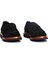 Hakiki Süet Deri Siyah Loafer Erkek Ayakkabı - Eva Taban 4025 2