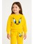 Tweety Peluş Sarı Kız Çocuk Yumoş 4-12 Yaş Kız Çocuk 2li Takım 1