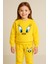Tweety Peluş Sarı Kız Çocuk Yumoş 4-12 Yaş Kız Çocuk 2li Takım 2