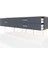 Kronos Tv Ünitesi 3 Çekmeceli 176X59X51 Antrasit-Çam/antrasit 4