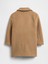 Erkek Bebek Kahverengi Yün Karışımlı Palto 2