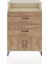 Hyperion Dolap Tek Raflı 2 Çekmeceli 2 Kapaklı 88X44X134 Aytaşı-Çam 1
