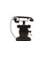 Dekoratif Metal Telefon 3