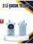 Çocuk ve Bebek Telsizi – 22 Kanal, Vox Modu, USB Şarjlı, Renkli Ekran 1