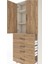 Arges Dolap 3 Raflı 4 Çekmeceli 2 Kapaklı 88X30X221 Aytaşı-Çam 5