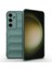 Galaxy S25 Fe Kılıf Esnek Tpu Oyuklu Arka Yüzey Tasarımlı Noir Etnik Silikon Kapak - Lacivert 2