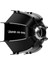 AS-045 Izgaralı ve Gridli Softbox 45CM 3308 3