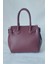 261SV828 Model Sarach Marka Bordo Renk El ve Omuz Çantası 3