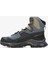 Gtx Quest Element Gore Tex Women's Hiking Boot Kadın Bilekli Su Geçirmez Outdoor Bot Açık Mavi Bej 2