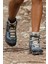 Gtx Quest Element Gore Tex Women's Hiking Boot Kadın Bilekli Su Geçirmez Outdoor Bot Açık Mavi Bej 5