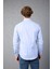 Çizgili Pamuk Likralı Slim Fit Erkek Gömlek 7