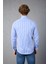 Çizgili Pamuk Likralı Slim Fit Erkek Gömlek 7