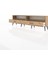 Arges Tv Ünitesi 2 Raflı 2 Çekmeceli 176X30X51 Çam-Çam/çam 3