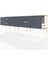 Arges Tv Ünitesi 3 Çekmeceli 176X30X51 Aytaşı-Çam/antrasit 4