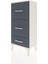 Arges Komodin 3 Çekmeceli 44X30X96 Aytaşı-Antrasit 3