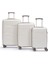 3'lü Silikon Valiz Seti Pp Kırılmaz Silikon 1
