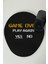 Gamer Sevgiliye Hediye Game Over Tasarımlı Mouse Altlığı Mouse Pad Mousepad 1