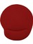 Concept Bilek Destekli Jelli Mouse Pad, Oval Kesim, Kaydırmaz Taban, Oyun, Ofis ve Ev Için Fare Altlığı, Ergonomik, Suya Dayanıklı Bileklikli Mouse Pad (Kırmızı) 1