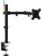 K55408WW Smartfit Ergo Tekli Monitör Kolu - Siyah, Uzun 3