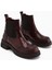Emely Bordo Lastikli Kadın Bot 3