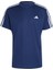 Performance IB8152 Train Essentials 3-Stripes Training Tee 6