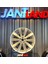 17" 4X100 Lugano Silver Jant Takımı 1