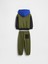 Erkek Bebek Yeşil Brannan Bear Detaylı Vintagesoft Colorblock Sweatshirt Set 2