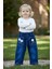 Kız Bebek Pantolon Jeans Denim 1