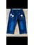 Kız Bebek Pantolon Jeans Denim 3