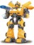 Uzaktan Kumandalı Disk Atan Sesli Işıklı Dev Bumblebee Robot 40 cm 1