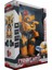 Uzaktan Kumandalı Disk Atan Sesli Işıklı Dev Bumblebee Robot 40 cm 3