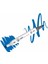 Graph Master Brush Marker B138 Bright Blue 1