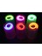 Karanlıkta Yanan Gece Işığı Mega Glow Bardaklar 8 Adet 8.5 x 10.5 cm 1