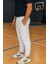 Erkek Gri Slim Fit Jogger Eşofman 2