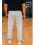 Erkek Gri Slim Fit Jogger Eşofman 3