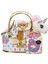 10873 Cutekins Taşıma Çantalı Peluş Unicorn Lou Lou -Nessiworldman 1