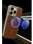 Neomag Case Iphone 15 Pro Taba Manyetik Özellikli Deri Kılıf 2