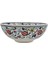 Çiçek Desenli Çini Kase AOB1100 2
