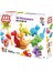 03995 Art Craft 3D Dinozorlar Hamur Set 168 gr -Fentoys 3