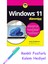 Windows 11 For Dummies + Fosforlu Kalem Hediye 1