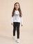 Süper Skinny Fit Kız Çocuk Tayt 2'li (W5) 1