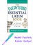 The Everything Essential Latin Book: All You Need To Learn Latin In No Time + Fosforlu Kalem Hediye 1