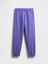 Kız Çocuk Mor Vintagesoft Gap Logo Jogger Eşofman Altı 6