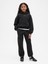 Kız Çocuk Siyah Vintagesoft Gap Logo Jogger Eşofman Altı 1