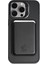Primecase Iphone 16 Pro Max Siyah Manyetik Özellikli Standlı Deri Kılıf+Kartlık 1