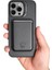 Primecase Iphone 16 Pro Max Siyah Manyetik Özellikli Standlı Deri Kılıf+Kartlık 3