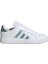 Kadın Beyaz Yürüyüş Ayakkabısı GRAND COURT BASE 2.0 JH9384 6