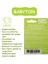 Babyton Bebek ve Çocuklar Için Doğal Dudak Koruyucu Balm Naturel 2